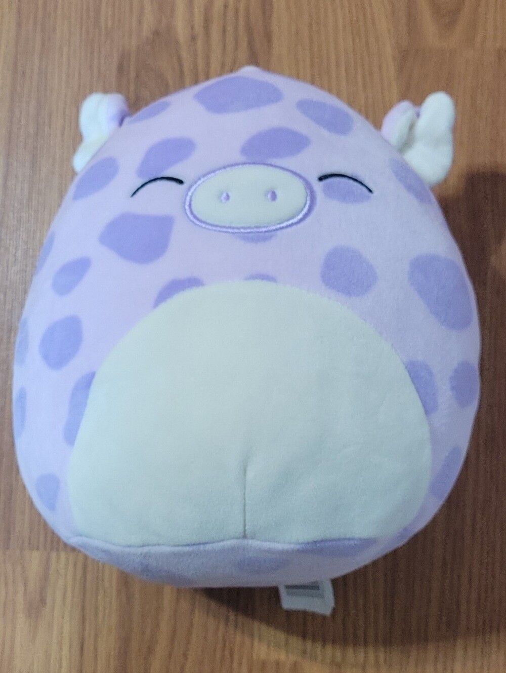 Squishmallows 8.5" Pammy the Purple Spotted Pig Plush (Easter Squad)